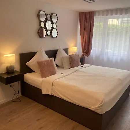 Apartament Prime Host Dream Karlsruhe Zewnętrze zdjęcie